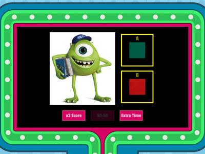 GREEN COLOR - gameshow quiz