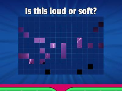 Soft and Loud Sounds