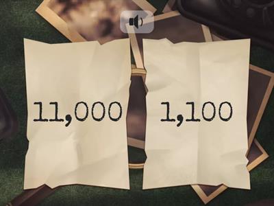 Numbers Listening Quiz