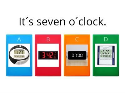 What time is it?