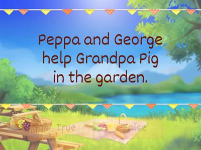 Gardening True and False