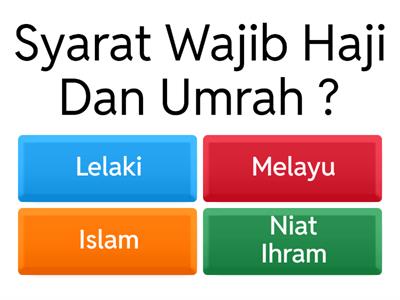 Ibadah Haji Dan Umrah 