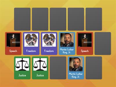 MLK Memory Game