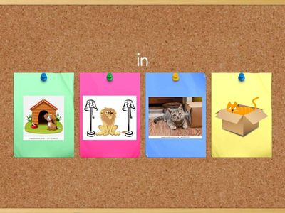  Go Getter (1) 3.2 Prepositions