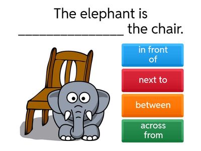PREPOSITIONS OF PLACE 