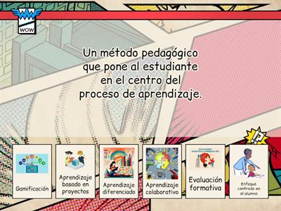 Emparejando Estrategias Pedagogicas Educativas 