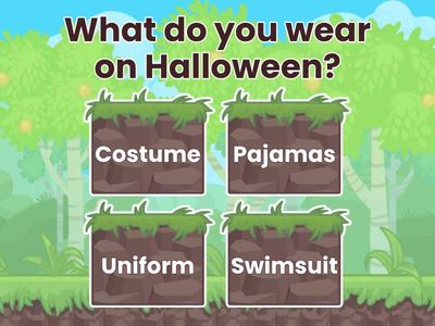 Halloween ESL Quiz