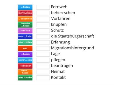 Vielfalt B2 L2 Verbindungen