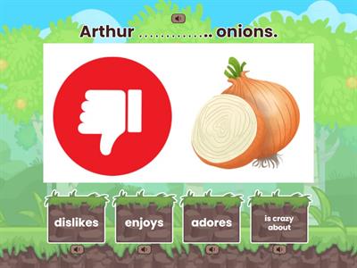 G3 EAL Dislikes Vocabulary