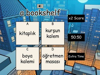 5th Grade- Classroom Objects- TYMM