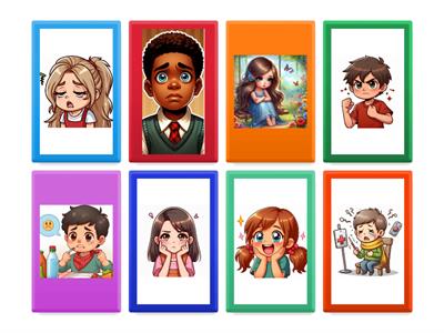 "Наші почуття та емоції"