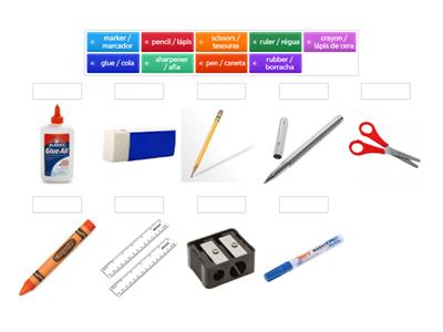 In the pencil case...