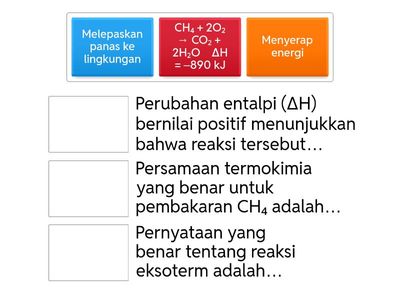 GAME PERUBAHAN ENTALPI PERSAMAAN TEMOKIMIA