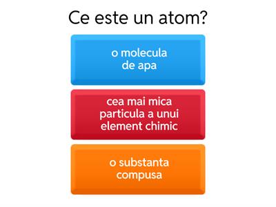 Atomul- Oncea Mihaela-Ana