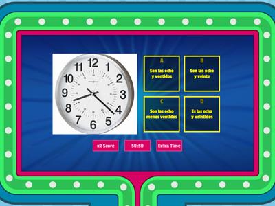 Horas quiz