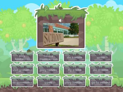 AS 2 U2 - Activities. Match.