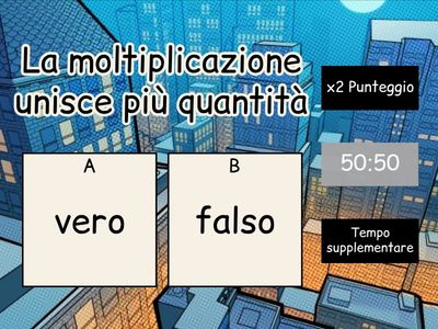 Moltiplicazioni e divisioni by Cinque girls