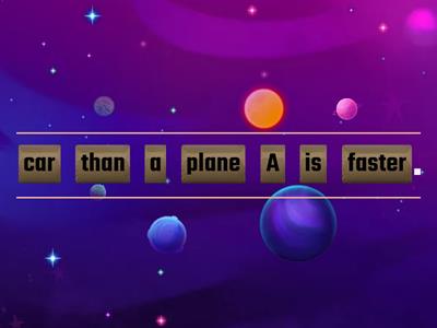 Comparatives-unjumble