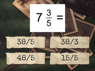 Мішані числа 