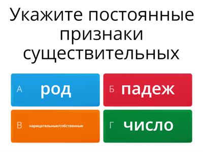 Имя существительное