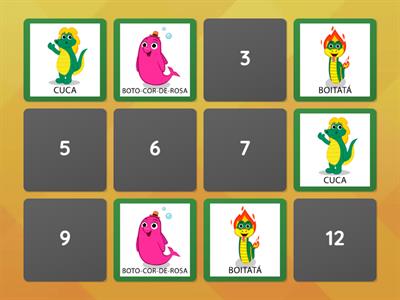 ALI Jogo da Memória - Folclore brasileiro