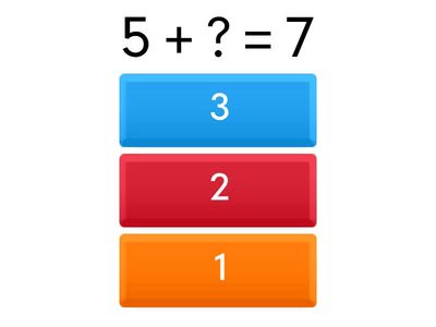 Kiểm tra tìm số chưa biết trong phép cộng