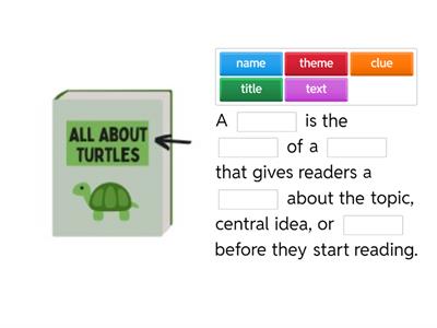 Text Feature Definitions