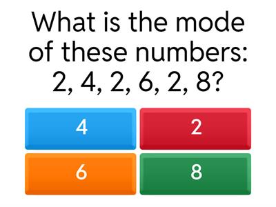 4th QUARTER: Statistics & Probability 