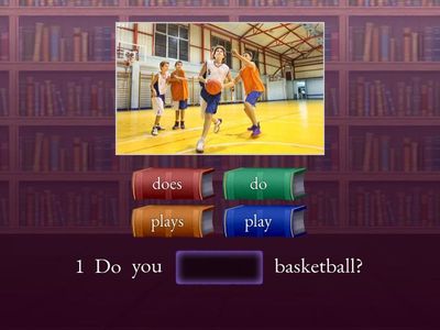 Go getter 2. 1.3 Do/play sports. PB p.15 ex.7