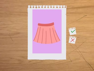 Clothing Closet in English