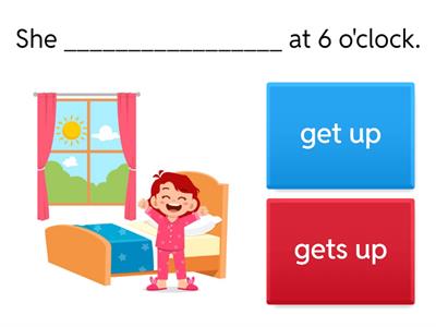 DAILY ROUTINES + PRESENT SIMPLE