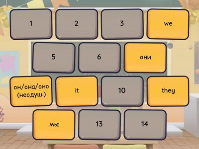 ЛИЧНЫЕ МЕСТОИМЕНИЯ