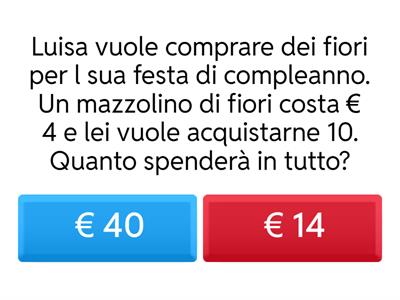 COSTO UNITARIO - COSTO TOTALE - QUANTITA'