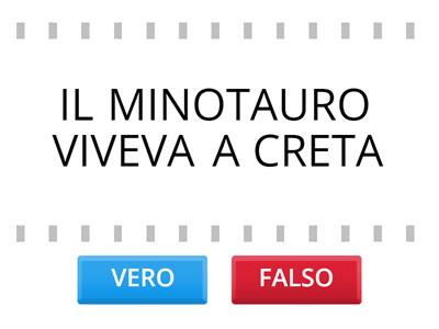 TESEO E IL MINOTAURO