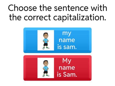 P1 Capitalization