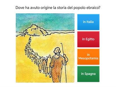 Quiz sugli Ebrei