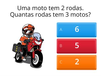 O jogo da multiplicação - 2º ano do Ensino Fundamental