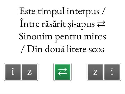 Ghicitori scrise frumos, răspunsuri cu dus și-ntors de Niculae Tache