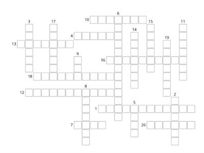 PLACES OF THE CITY 3RD GRADE