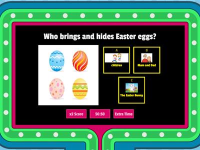 Easter Quiz