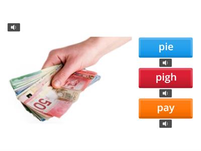 ay / igh :  Spelling Quiz - CCLC