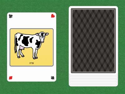 לוטו ראשון חיות ופירות