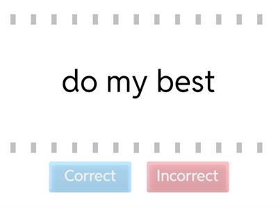  Do vs. Make (collocations)