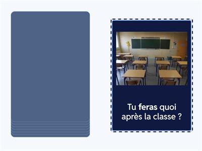 Questions faciles futur simple