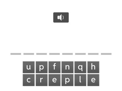 Unit 3. Amazing senses. spell