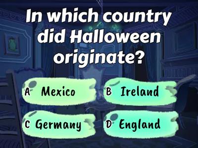 Halloween Quiz