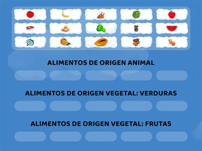 LOS ALIMENTOS