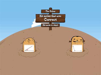 Find the acute angles