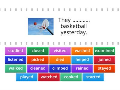  Simple Past Tense (Regular Verbs)