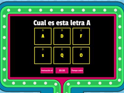 El alfabeto 